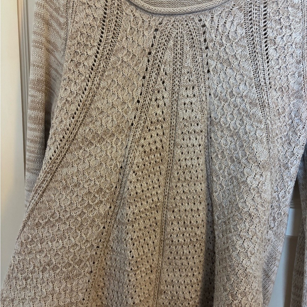 Calvin Klein Jeans Women's Beige Sweater - Picture 6 of 6